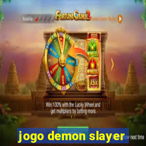 jogo demon slayer